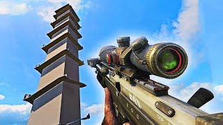 BIGGEST TOWER MAP IN BLACK OPS 3 ZOMBIES [upl. by Iddet]