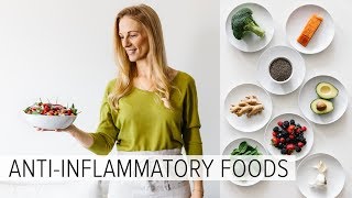 ANTIINFLAMMATORY FOODS  what I eat every week [upl. by Weil43]