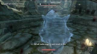 Skyrim  How to Cure Lycanthropy  Remove Werewolf Beast Form Curse [upl. by Alyaj]