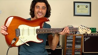 Lets Talk About The Fender American Performer Stratocaster [upl. by Monika]