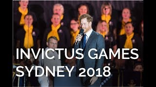 The Duke of Sussexs Speech  Invictus Games  Sydney [upl. by Diann]