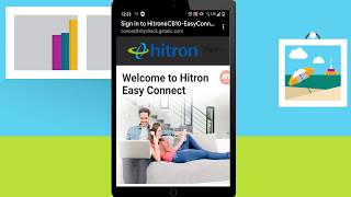 Set Up the Hitron CODA4582 Wireless Modem from Midco [upl. by Atews]