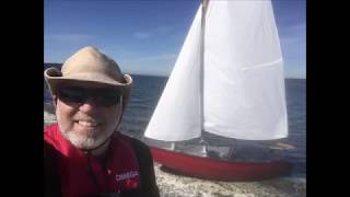 Building a Sailboat in 12 Minutes  CLCs Passagemaker Dinghy [upl. by Carisa]