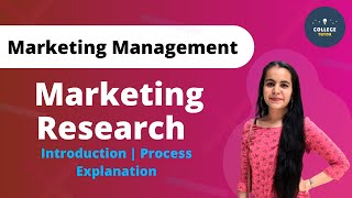 Marketing Research  Marketing Research Process  Marketing Management [upl. by Elroy]