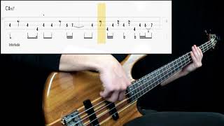 Mild High Club  Windowpane Bass Cover Play Along Tabs In Video [upl. by Awuhsoj]