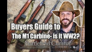 A Reference Guide to M1 Carbines What to Look For Is it WW2 [upl. by Zoie]