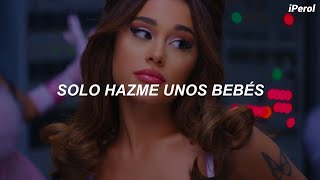 Ariana Grande  3435 Español  video musical [upl. by Lahcear]