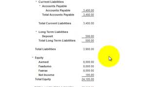 Lesson 20 QuickBooks Sida Xisaabta loo xidho Sahalsoftware [upl. by Airun]