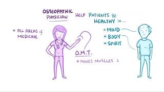 Osteopathic Medicine short [upl. by Andres43]