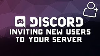 How to Invite People to a Discord Server with Instant Invite Code [upl. by Weiser114]