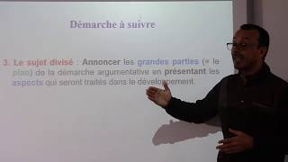 Le texte argumentatif 1 comment rédiger lintroduction [upl. by Eldwen]