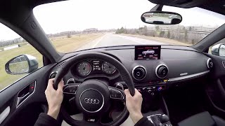 2015 Audi S3  WR TV POV Test Drive [upl. by Hobard]