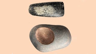 Groundstone Tools vs Natural Stones [upl. by Anivlis360]