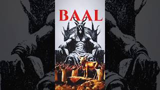 BAAL😲 ACCORDING TO BIBLE 📖 [upl. by Darrelle]