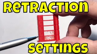 Calibrate Perfect Retraction Settings Using a Cura 48 Plugin [upl. by Anirt755]