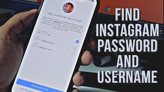 How To Find Instagram Password And Username [upl. by Anibas993]