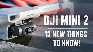 DJI Mini 2 Review 13 New Things To Know [upl. by Narmi]