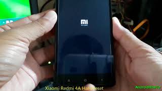 Xiaomi Redmi 4A Hard reset [upl. by Sliwa]