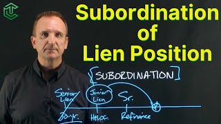 Subordination of Lien Position [upl. by Chappell]