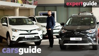 2018 Toyota RAV4 range walkthrough [upl. by Yelik135]