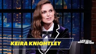 Keira Knightley amp Mackenzie Foy Answer the Webs Most Searched Questions  WIRED [upl. by Alliuqa]