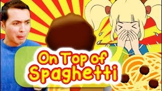 On Top of Spaghetti SingAlong Preschool Songs  ESL Kinder Kids Songs amp Nursery Rhymes [upl. by Toy]