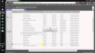 How to Set up Tasks and To Dos in Smartsheet [upl. by Hedwiga533]