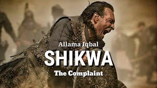 shikwa the complaint allama iqbal poetry  shikwa the great seljuk  shikwa the complaint [upl. by Jeth]