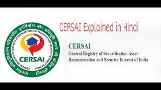 CERSAI  Meaning amp Background Explained in Detail  CERSAI in Banking [upl. by Kern]