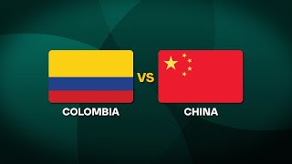 Colombia vs China  2025 World Baseball Classic Qualifiers [upl. by Shepperd]