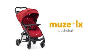 Joie muze™ lx  Classic Pushchair For Newborns amp Toddlers [upl. by Atreb855]