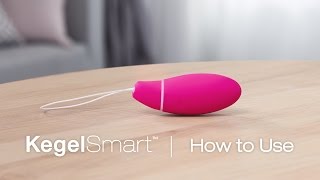 How to Do Kegels with KegelSmart by Intimina [upl. by Glenden364]