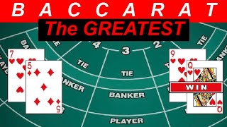 GREATEST BACCARAT STRATEGY EVER GUARANTEED [upl. by Margaretta311]