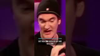 Quentin Tarantino Quits School [upl. by Eillim]