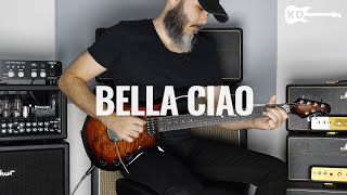 Bella Ciao  Metal Guitar Cover by Kfir Ochaion [upl. by Hamford846]