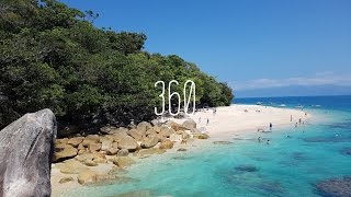 Fitzroy Island 360 Virtual Reality  Australia [upl. by Carlen]