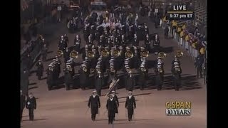 United States Navy Band Inaugural Parade 2009 [upl. by Yrekaz]