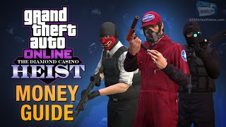 GTA Online Guide  How to Make Money with The Diamond Casino Heist [upl. by Trow]