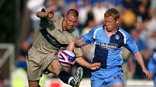 League 2 Semifinals 1st Leg 2008  Wycombe Wanderers Vs Stockport County [upl. by Emmett]