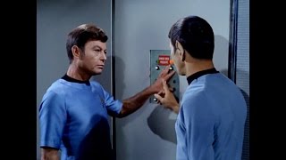 Spock  McCoy banter and friendship Part 4 [upl. by Ney]