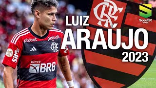 Luiz Araújo 2023  Dribles Passes amp Gols  Flamengo  HD [upl. by Adihsaar]