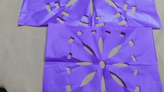 DIY cómo hacer papel picado bien fácil [upl. by Waddle233]