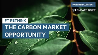 The Carbon Market Opportunity  FT Rethink [upl. by Ettesil875]