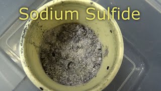 Making Sodium Sulfide  Sulfur [upl. by Wing]