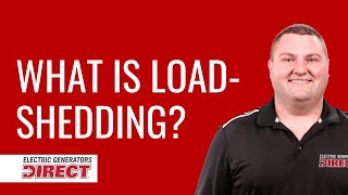 What is Generator Load Shedding [upl. by Bahr654]