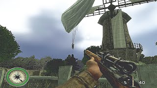 Dutch Countryside Mission  Medal of Honor Frontline Remastered [upl. by Suryt]