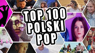 Top 100 Polski Pop  Najpopularniejsze Piosenki  2020 [upl. by Aernda4]