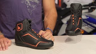 Dainese Raptor Shoes Review at RevZillacom [upl. by Nnayrb]