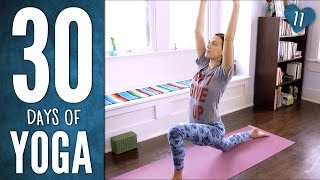 Day 11  Shakti Yoga Practice  30 Days of Yoga [upl. by Hannan]