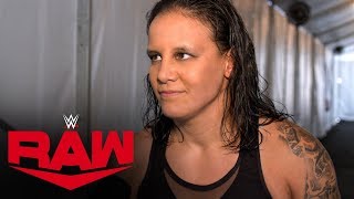 Shayna Baszler isn’t finished yet Raw Exclusive May 11 2020 [upl. by Nhguavahs355]